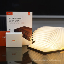 Power Bank USB Charging Book LED Light